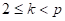k