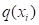 q(xi)