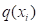 q(xi)